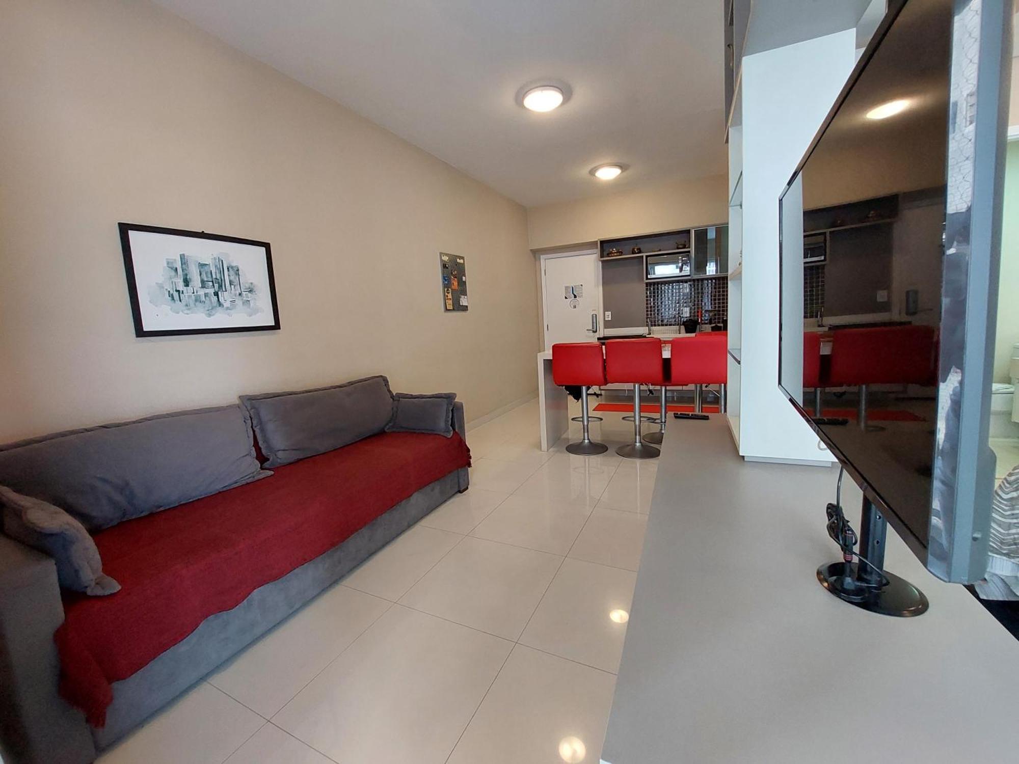 Apartmán Book Santos Unlimited 817 Elegancia Vista Mar Exteriér fotografie