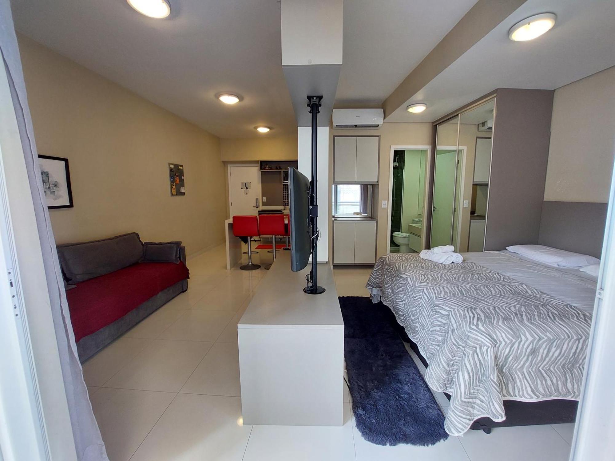 Apartmán Book Santos Unlimited 817 Elegancia Vista Mar Exteriér fotografie
