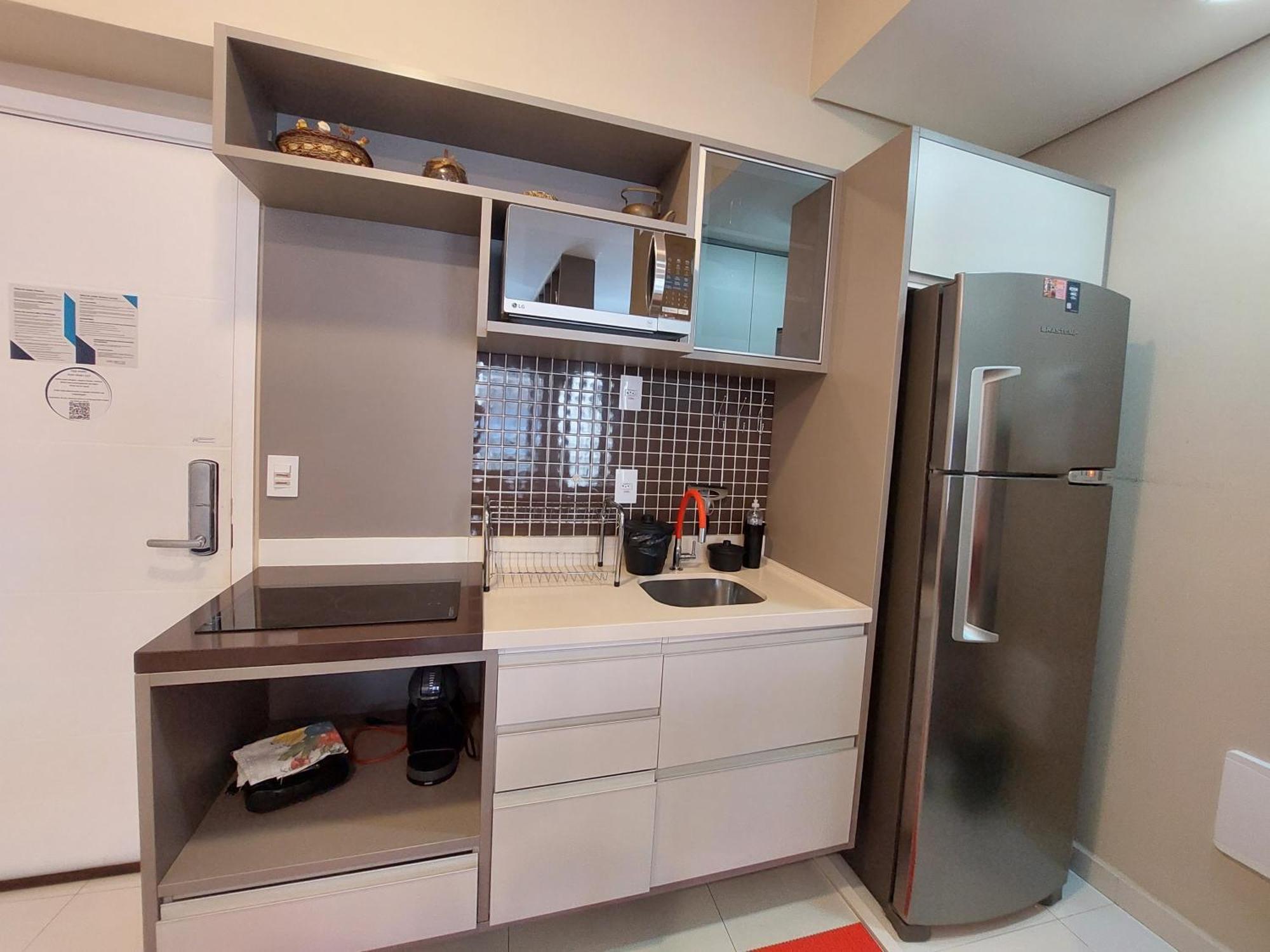 Apartmán Book Santos Unlimited 817 Elegancia Vista Mar Exteriér fotografie