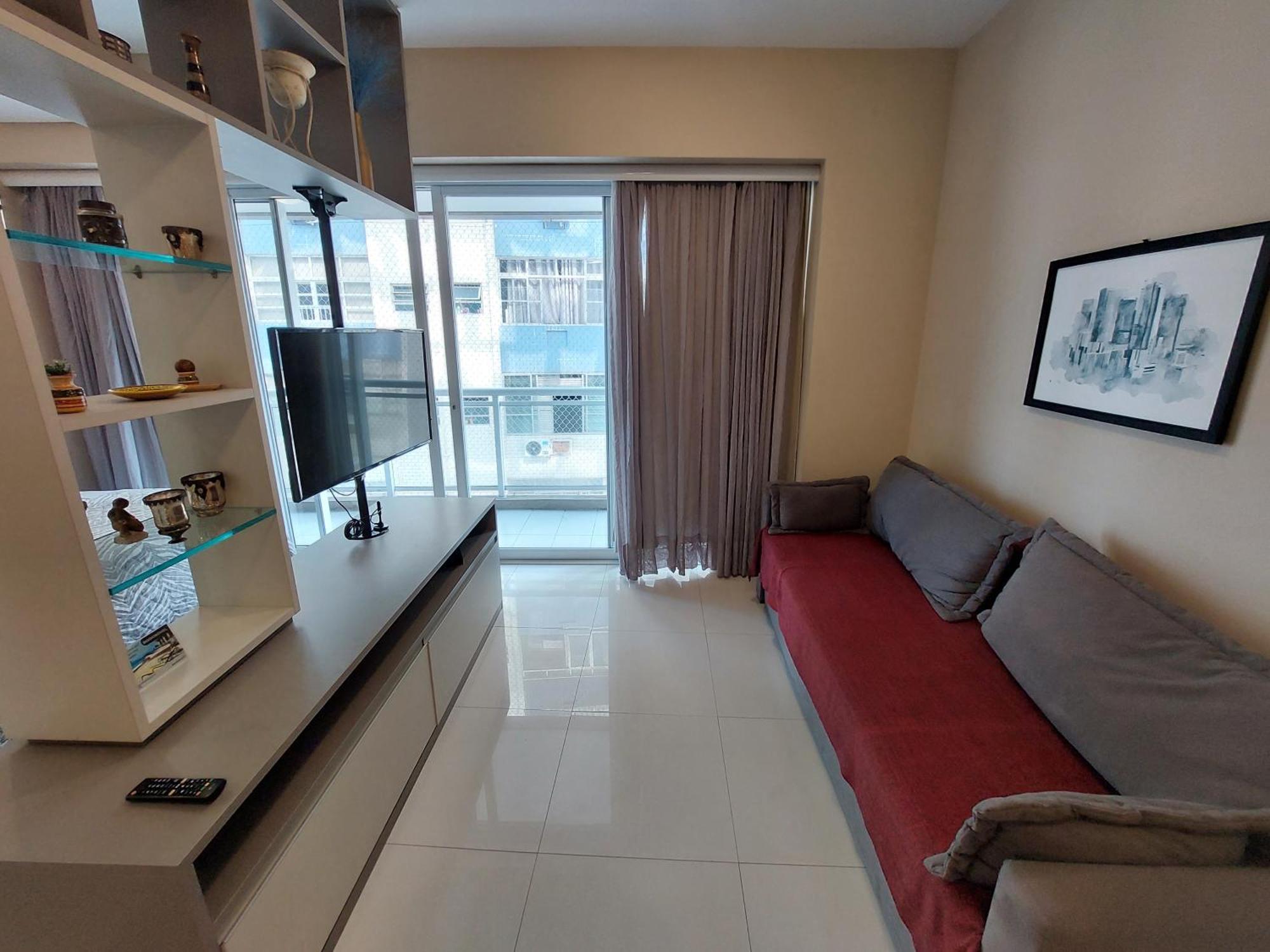 Apartmán Book Santos Unlimited 817 Elegancia Vista Mar Exteriér fotografie