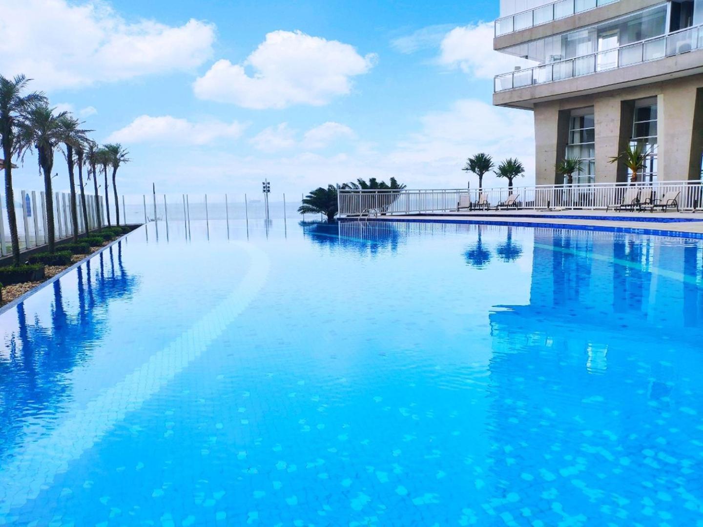Apartmán Book Santos Unlimited 817 Elegancia Vista Mar Exteriér fotografie