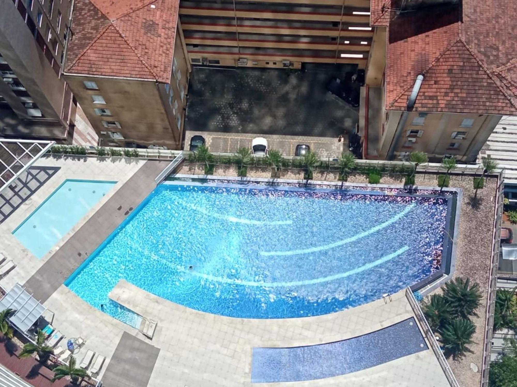 Apartmán Book Santos Unlimited 817 Elegancia Vista Mar Exteriér fotografie